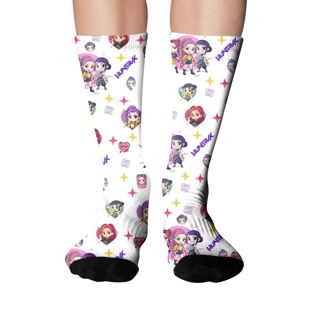 Cute And Playful Socks Mid-Calf Socks Long Socks Printed Socks