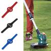10PCS Lawn Trimmer Lawn Mower Blade Replace Blade Grass Trimmer Blade Generic   Garden