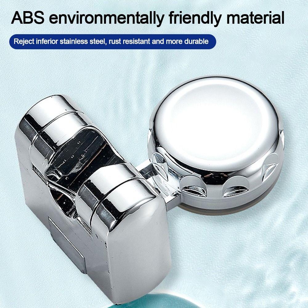 Verstelbare douchekopbeugel Wandmontage Sproeier Vaste basis Badkameraccessoires