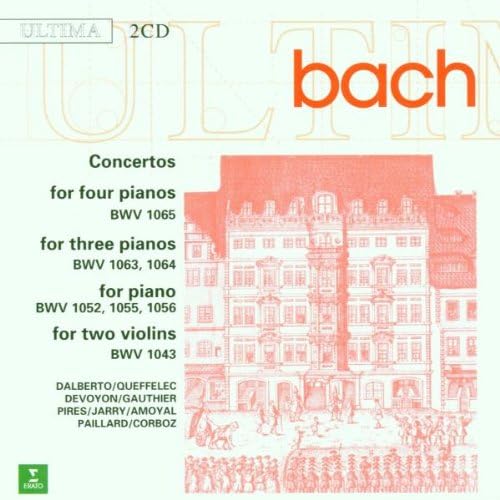 

CD VARIOUS - Bach: Keyboard Concertos 3984269972 Japan Classical Used