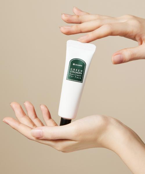 Leaders Cosmetics Green Collagen Eye Cream for Face 30ml