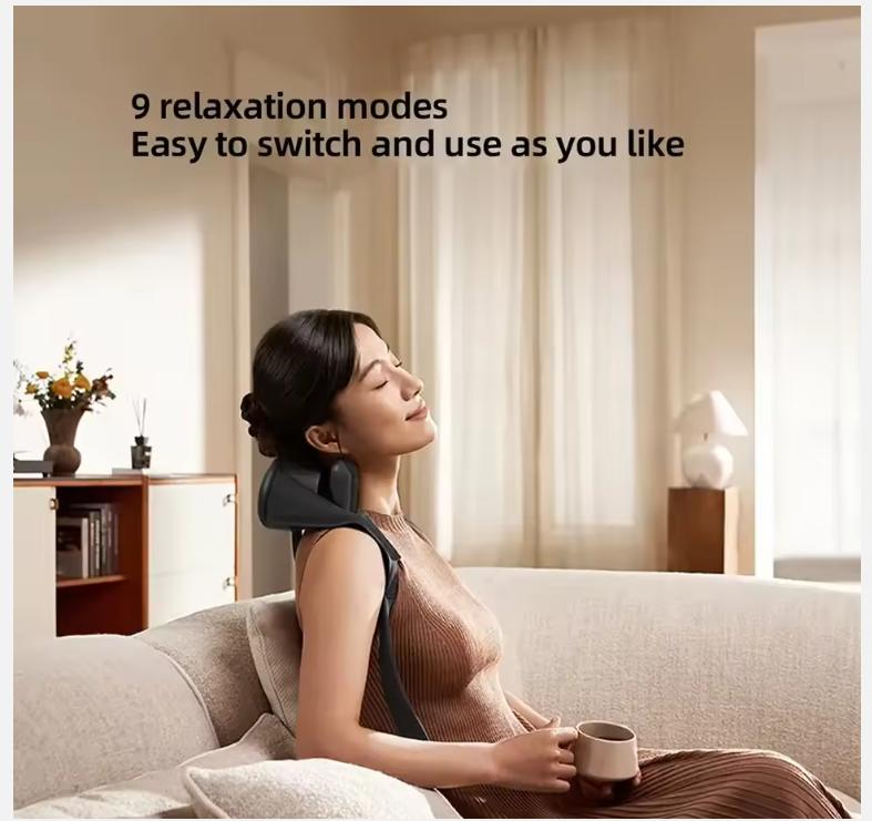 Xiaomi Mijia Smart Neck and Shoulder Massager Integrated Massage Hot Compress Custom mode Work with Mi Home APP Control
