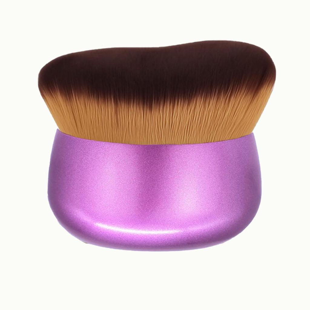 Bardzo Duży Pędzel do Makijażu Ciała Do Samoopalacza, Makijażu Nóg i Rozcierania Bronzera, Pędzel z Głowicą 75 mm