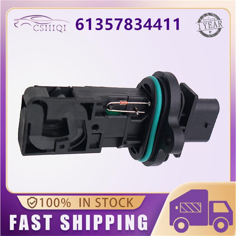 61357834411 Mass Air Flow Meter MAF Sensor For BMW X5 X6 E70 E71 E72 550 650 750i Alpina B7 N63 B44 Car Parts