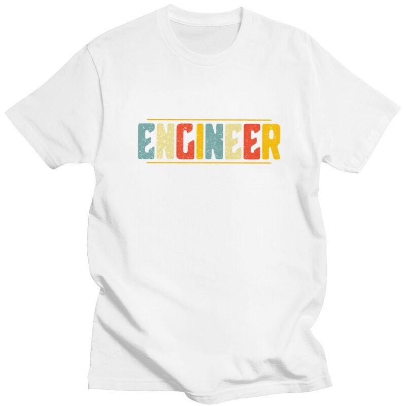 Custom I Am An Engineer Lets Assume Im Right T Shirts for Men 100 Cotton Tees Tshirts ShortSleeve Tshirt