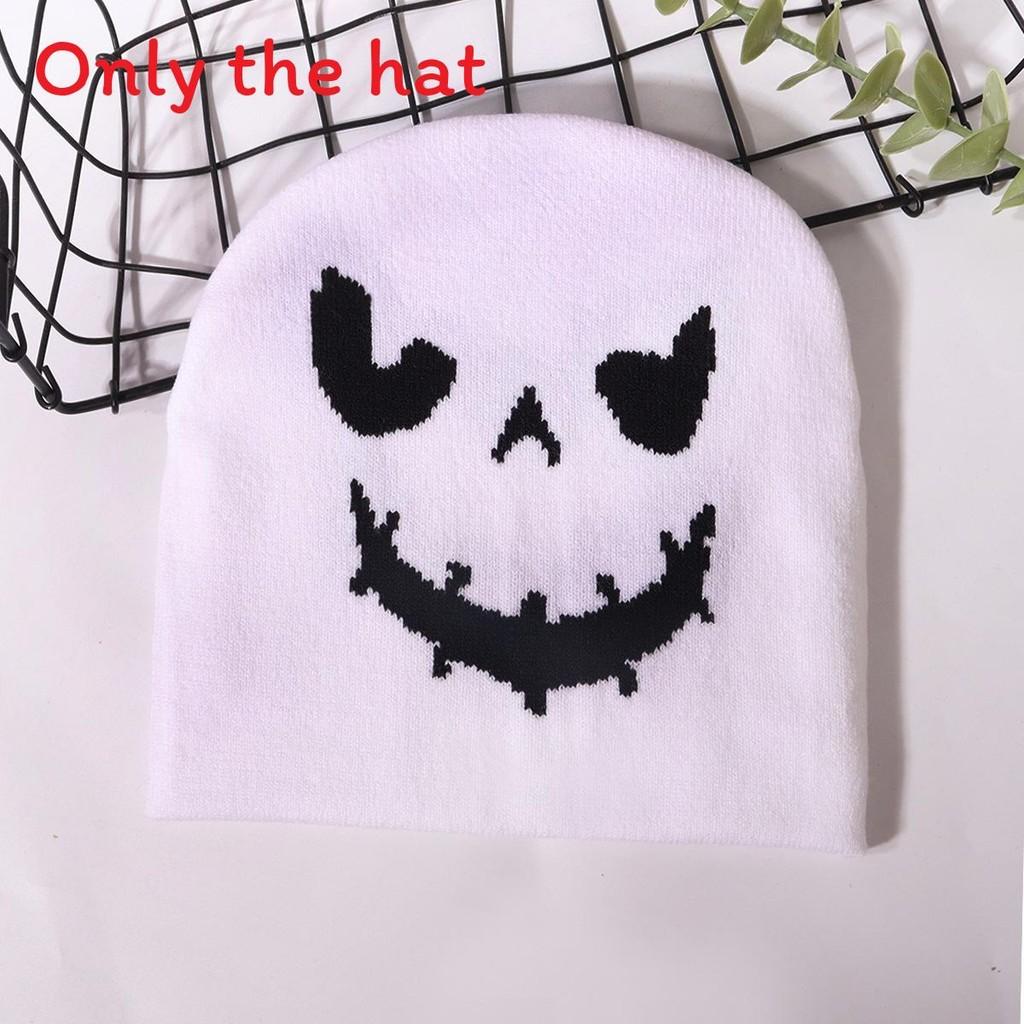 Halloween Pumpkin Knit Hat With Warmth For Fall Street Fashion Fans