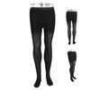 Compression Elastic Pantyhose 15 To 20mmHg Thin Comfortable Black Stretch Pantyhose for Travel Home