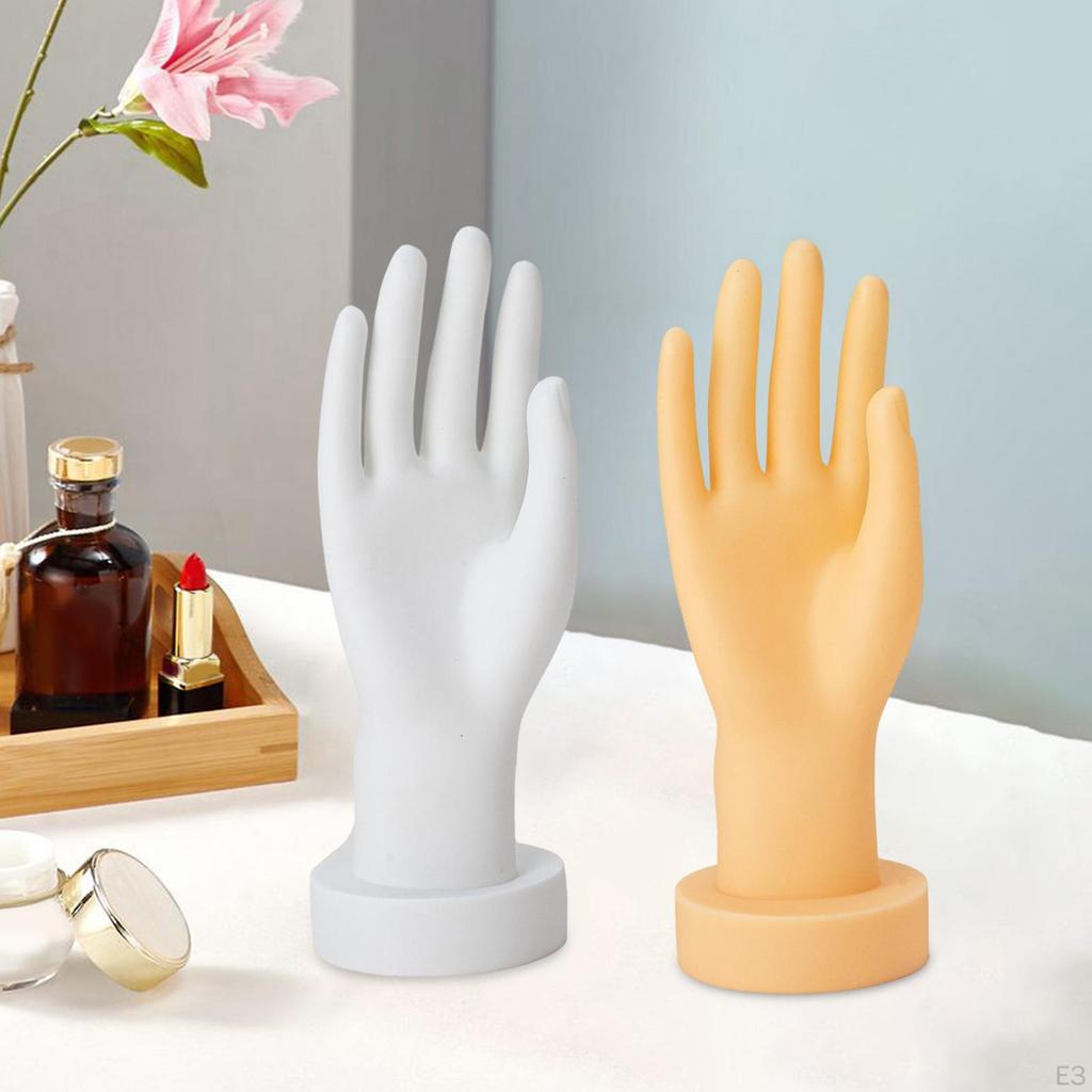 Hand Model Mannequin Home Decoration Fake for Watch Rings Bangles Salon