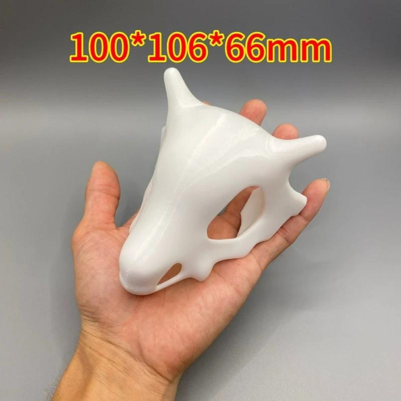 Fish Tank Oranament Aquarium Decor 3D Printed Anime Style Skull Reptile Hideouts for Terrarium Habitat 100% Safe Home Decoration