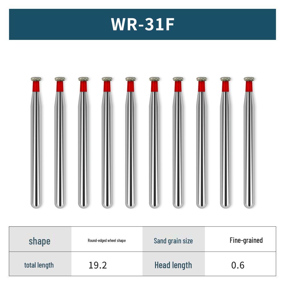 High-Speed Diamond Dental Burs for Polishing, Grinding, and Oral Care
