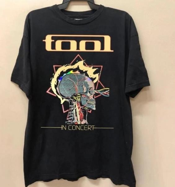 Футболка Tool Rock Band, Футболка для фанатов музыки Tool S