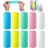 5/6 Silicone Bottle Caps for Travel Essentials Accessories, Leak-proof Elastic Caps, Suitable for Travel-sized Bottles of Toilet