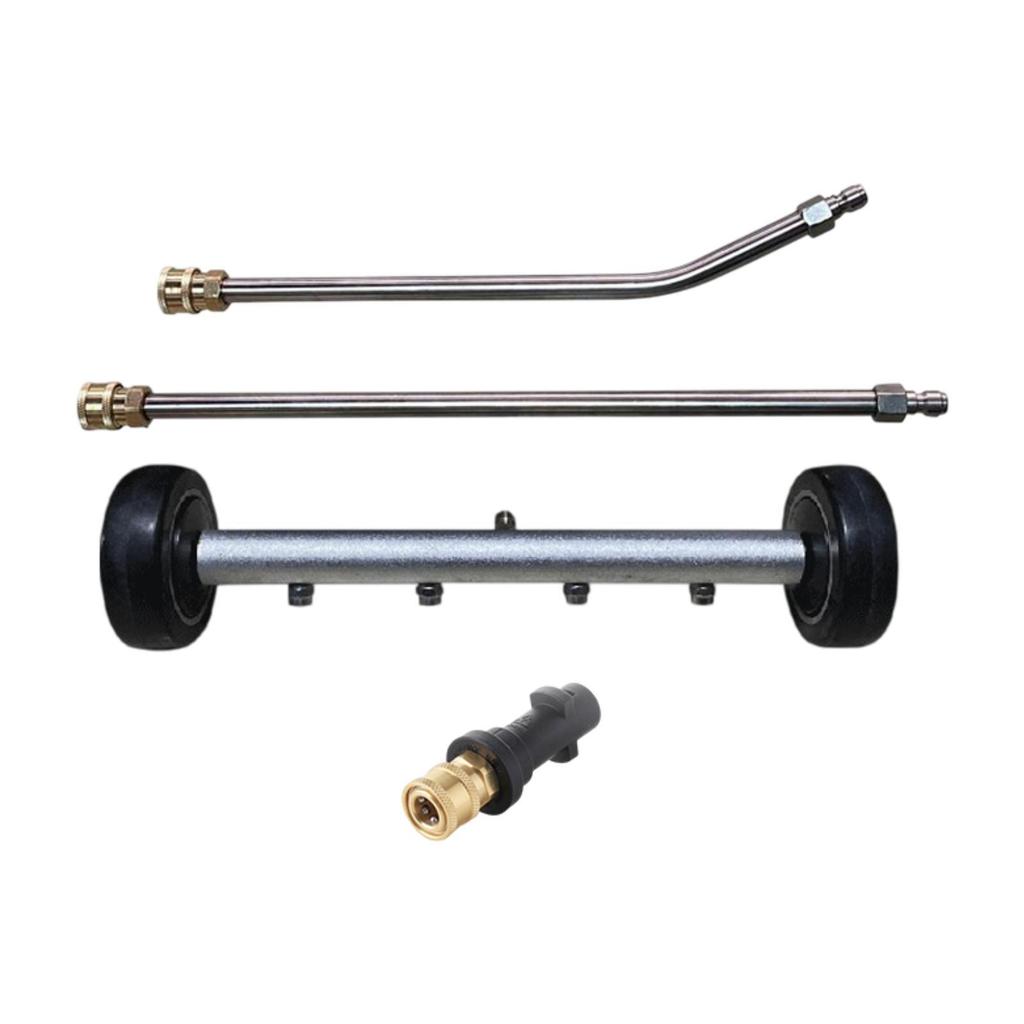 Pressure Undercarriage Cleaner Premium Washer for Patio Driveway Car Washing