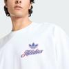 adidas Originals Summer League GFX Crew Neck Pullover T-Shirt Men Tops KE2248