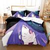 Game Jack Jeanne Bedding Set Single Twin Full Queen King Size Bed Set Adult Kid Bedroom Duvet cover Sets Anime Bed Sheet Set