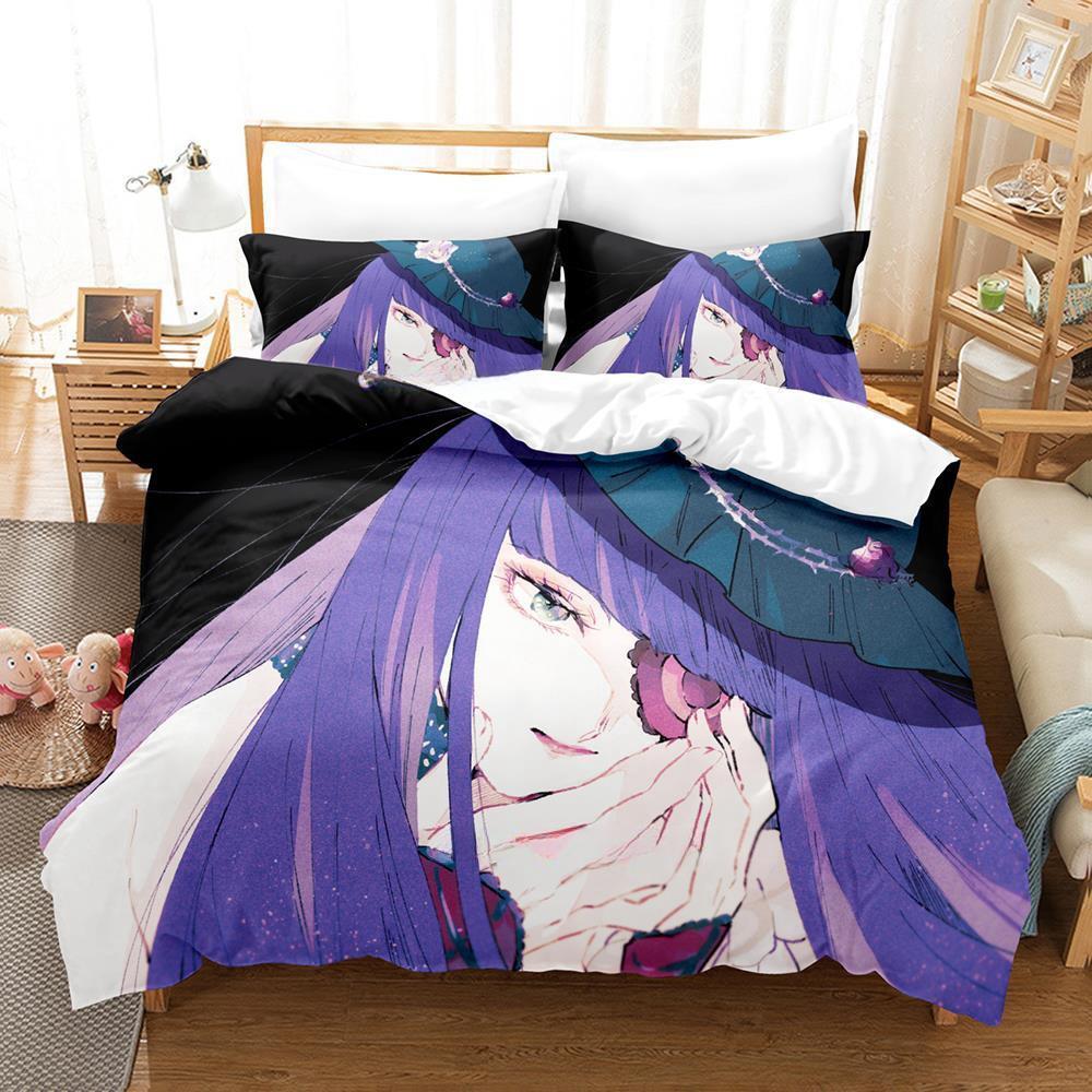 Game Jack Jeanne Bedding Set Single Twin Full Queen King Size Bed Set Adult Kid Bedroom Duvet cover Sets Anime Bed Sheet Set
