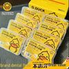 Little Yellow Duck Sterile Ultra-Fine Dental Floss Sticks - Family Pack of Disposable Individually Boxed Smooth Toothpicks