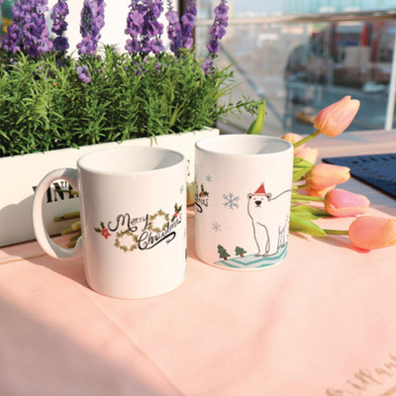 cb680-Design Mug 2p-Polar Bear Christmas