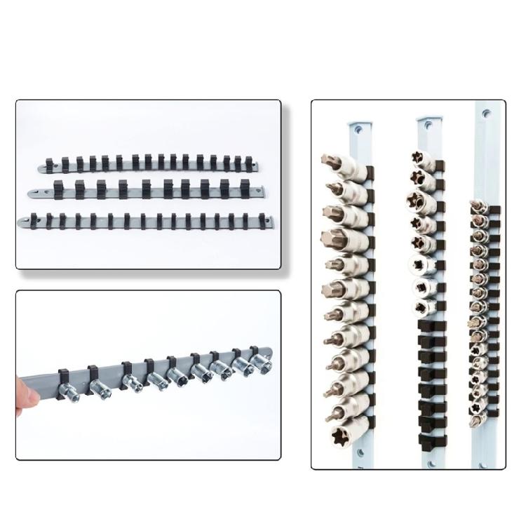Heavy Duty Socket Organizers Storage Solution Suitable for Professional & DIY Enthusiasts Home Garage and Industrial Use