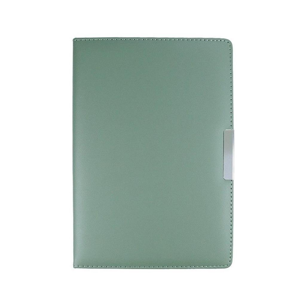 A5/B5 verdickter Business-Leder-Notizblock, Studenten-Studienheft, Arbeitsbesprechungs-Protokollbuch, Tagebuch, Exzerptbuch, 100 Blatt