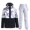 Couples' Warm Korean-Style Snowboard Suit Set
