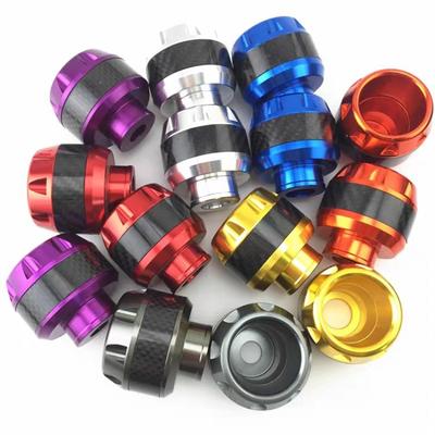1 para ochraniaczy motocyklowych Crash Protector aluminiowych kół przednich widelców ramy ochraniaczy przed upadkiem suwaki akcesoria Moto Safty