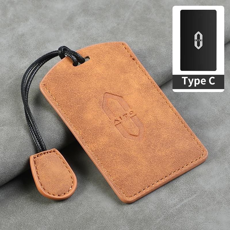 For Huawei Aito Question Card Key Case Car M5ev Full Package High-end M7/nfc Specialized Kangwei Sports Clasp Key Cover