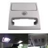easy installs Roof Lamp Spectacles Case Caps Vehicle Ceiling Lamp Glasses Compartment Cover Quick Installation for Vehicles 