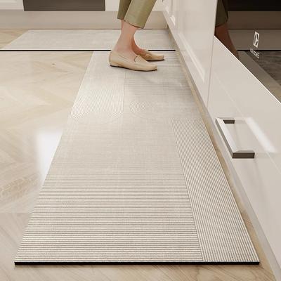 Podložka do kuchyně Moderní styl Absorbující vodu Absorbující olej Rychleschnoucí Koberec Křemelina Protiskluzové podložky Dlouhý dekorativní koberec