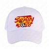 Spain Uruguay Inspired Football Fan Graphic Cap Women Unisex Adult Casual Adjustable Printed Baseball Caps Trucker Cap