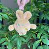 And Cozy Cuddly Rabbit Plush Toy Keychain With Soft Texture And Options Colorful