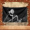 Bob Marley Band Party Flag Polyester Printed Flag Banner Tapestry for Garden Garage Decoration Concert Flag