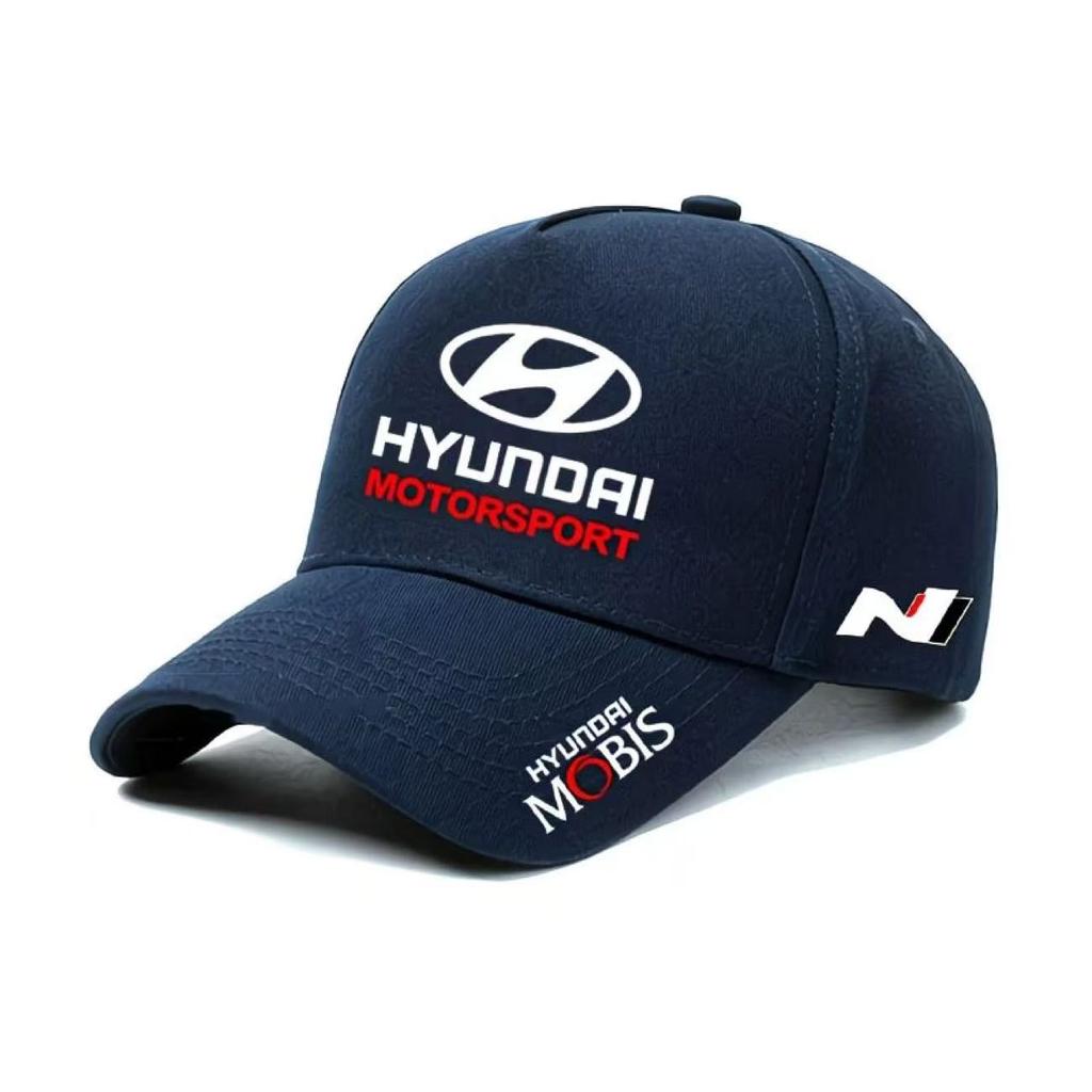 Car Outdoor Sports Hat Baseball Caps Sunscreen Hat Emblem For Hyundai Genesis N-LINE I10 I20 I30 I40 IX20 IX35 Kona Getz Veloste TT31