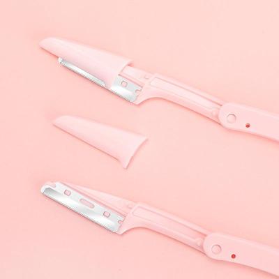 Klappbarer Augenbrauenrasierer – Unisex, kratzfest, anfängerfreundlich, 3-teilig.