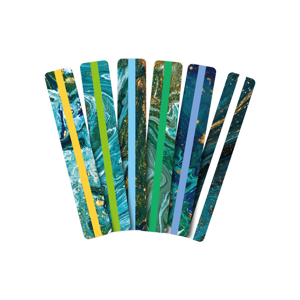 Guided Reading Strips Assorted Colors Help With Dyslexia For Children And Teacher Supply Assistant