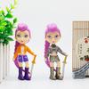 6pcs/Set Kpop Demon Hunters Figure Toy Cartoon Rumi/Mira/Zoey Action Figure PVC Desktop Decoration Model Doll Toy Fans Gift