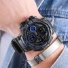 Black Digital Watch for Men Sports Watches Waterproof Outdoor Chronograph Hand Clock G Infantry Shock Student Wristwatch