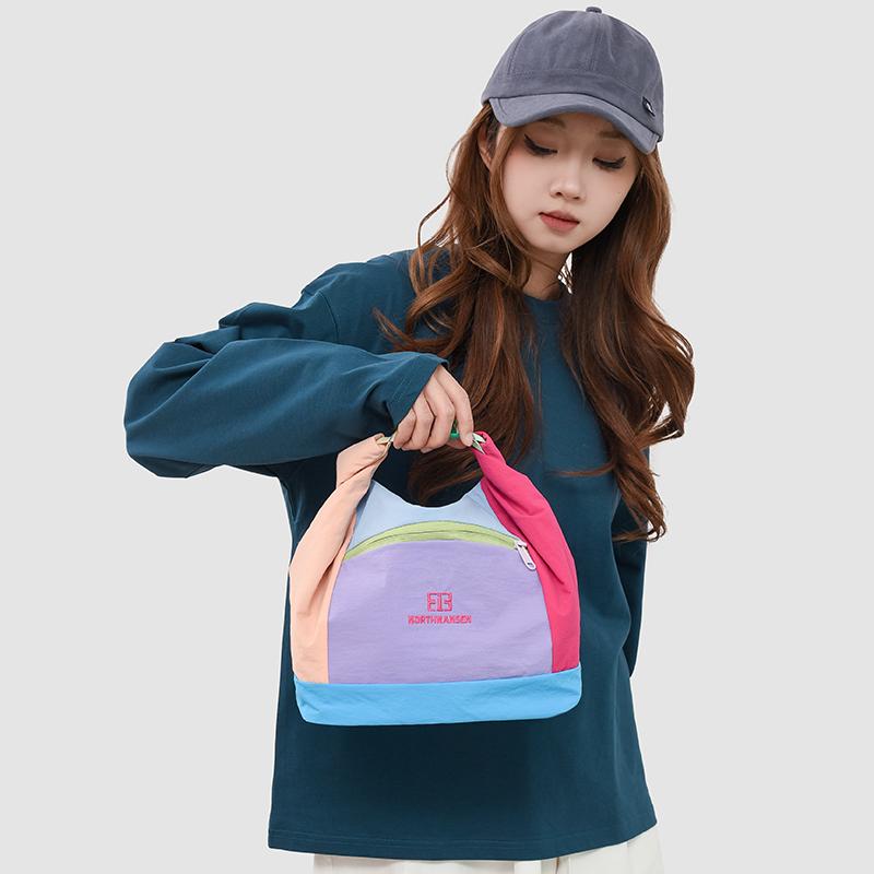 Colorful Handbag Women's Lightweight Outdoor Small Bag