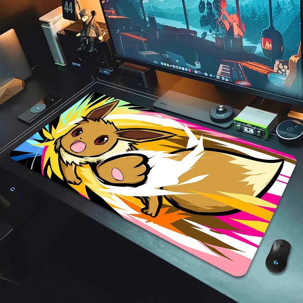 Kawaii Ppokemon Mousepad Table Playmat TCG CCG Mat Trading Card Game Mat Mouse Pad Gaming Play Mat Mousepad