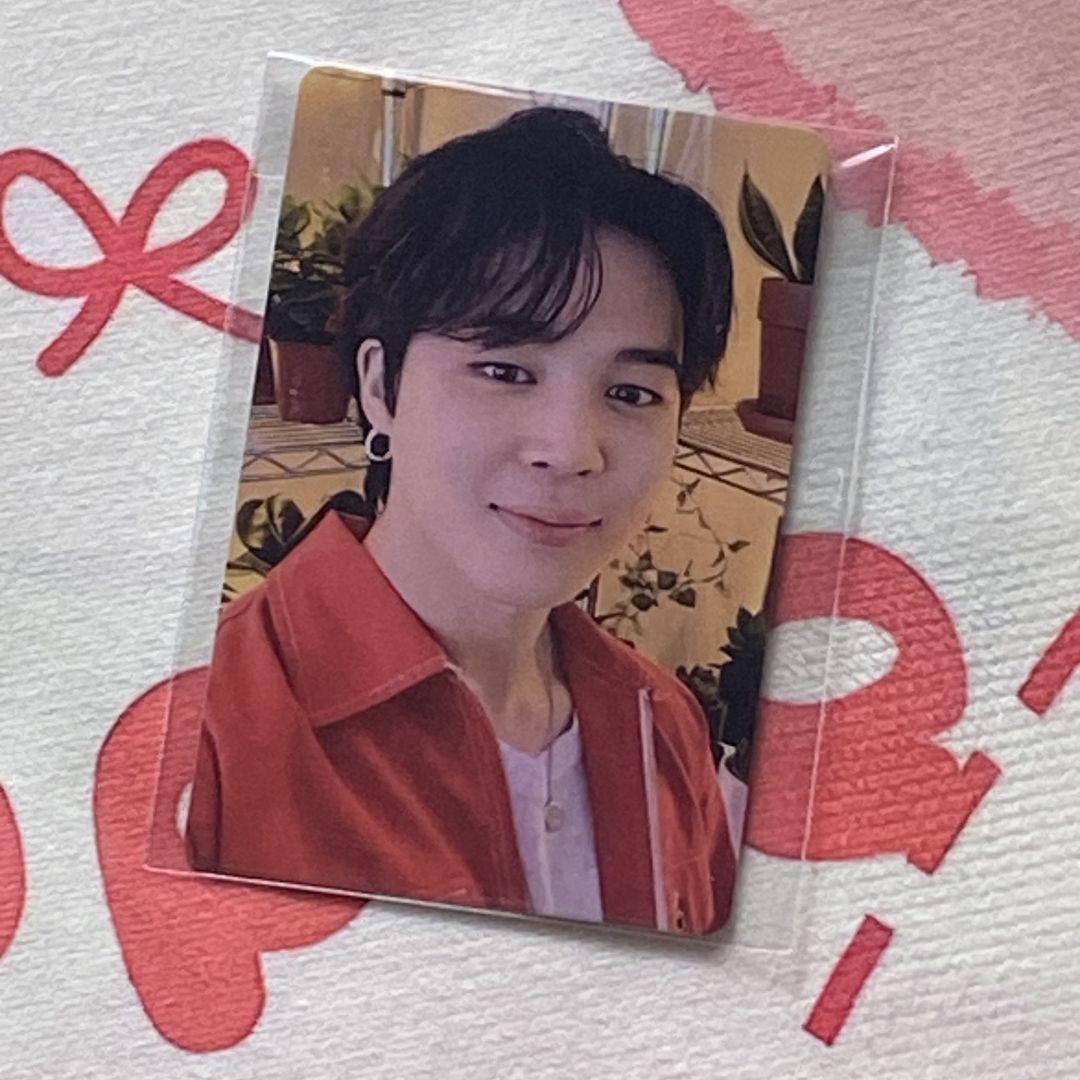 

[USED] BTS Limited Edition Jimin P.T.D STAGE-SEOUL Weverse Trading Card