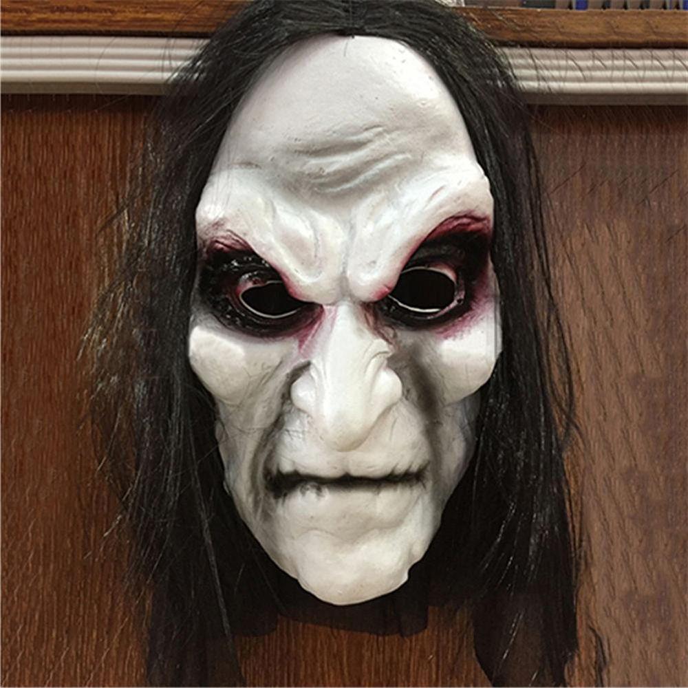 Accessories Long Haired Cosplay Props Halloween Mask Ghost Mask Halloween Decoration Face Masks