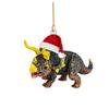 Acrylic Dinosaur Charming Christmas Pendant For Colorful Car Decoration Interior