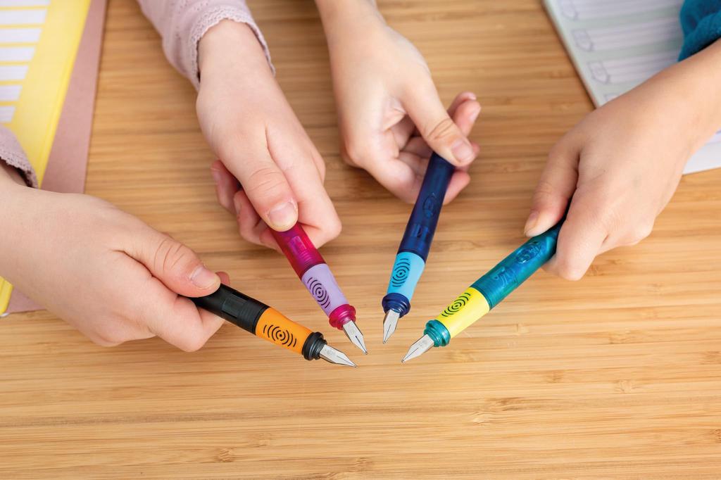Pelikan Pelikan Vulpen Een Pelikan Junior Antraciet (Officiële import)