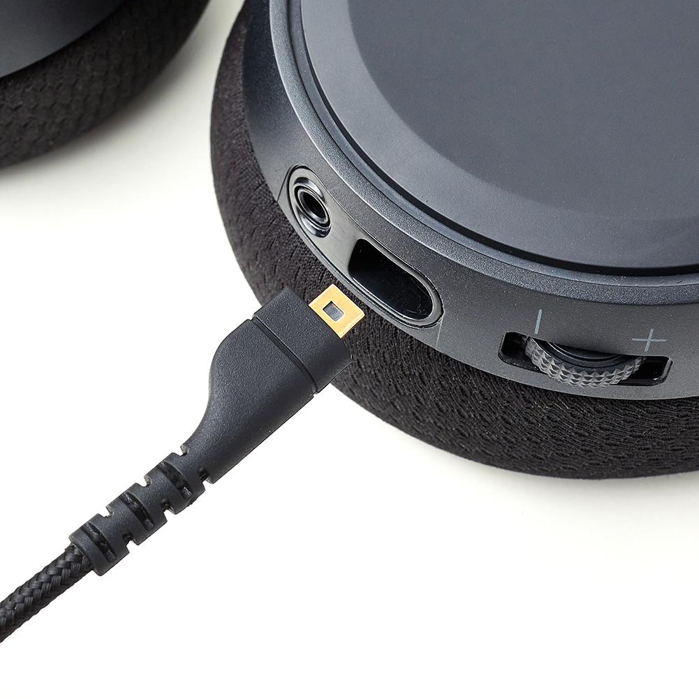 

Micro USB 3,5 мм AUX плетеный гибкий шнур для SteelSeries Arctis 3 5 7 Pro Au