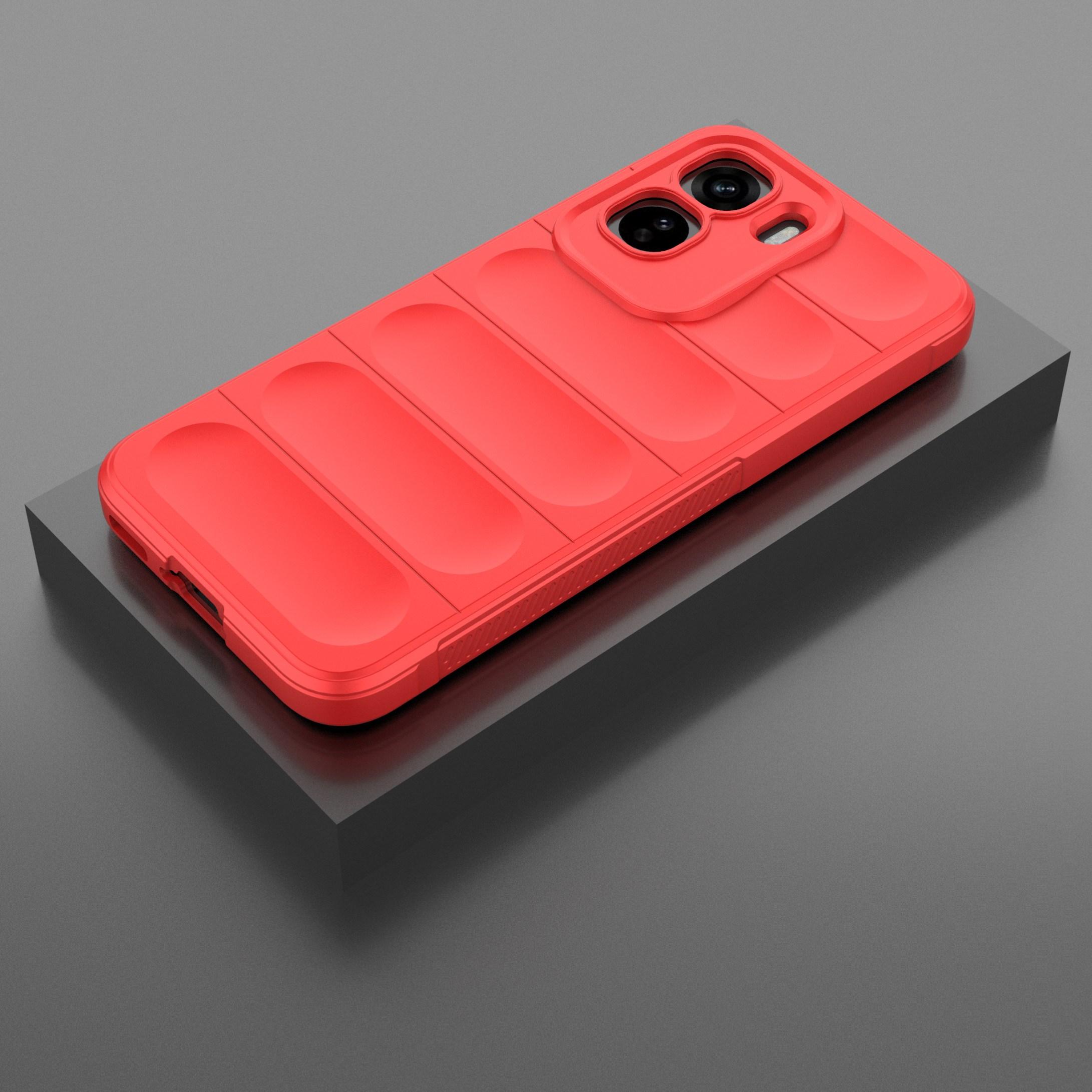 For IQOO Z11 Global Case IQOO Z11 Cover Funda Coque Soft Skin-Friendly Shockproof Protective Phone Back Bumper IQOO Z11 IQOO Z11 Global&vivo IQOO Z11 красный