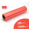 10 Rolls Price Label Tag for MX-5500 Price Gun Label Sticker, 5000pcs White and Color Retail Shop Price Gun Label