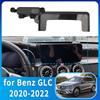 Apto para Mercedes-Benz GLC 300 43 AMG 63 S Soporte para Teléfono, Soporte de Pantalla para Salpicadero Fácil Instalación