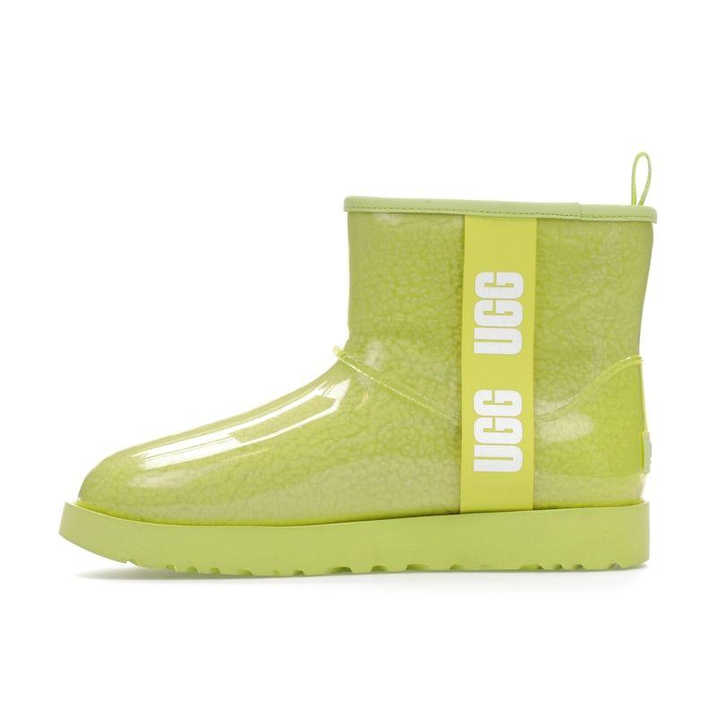 UGG Classic Clear Mini Boot Pollen (Womens) Women Sneakers White 1113190-PLLN