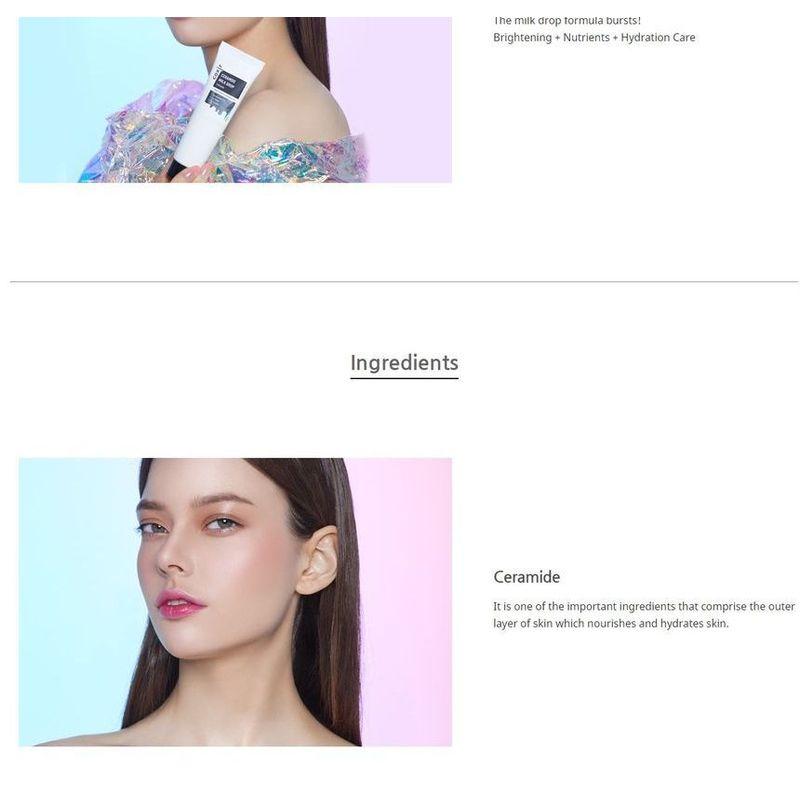 Coxir - Ceramide Milk Drop Cream