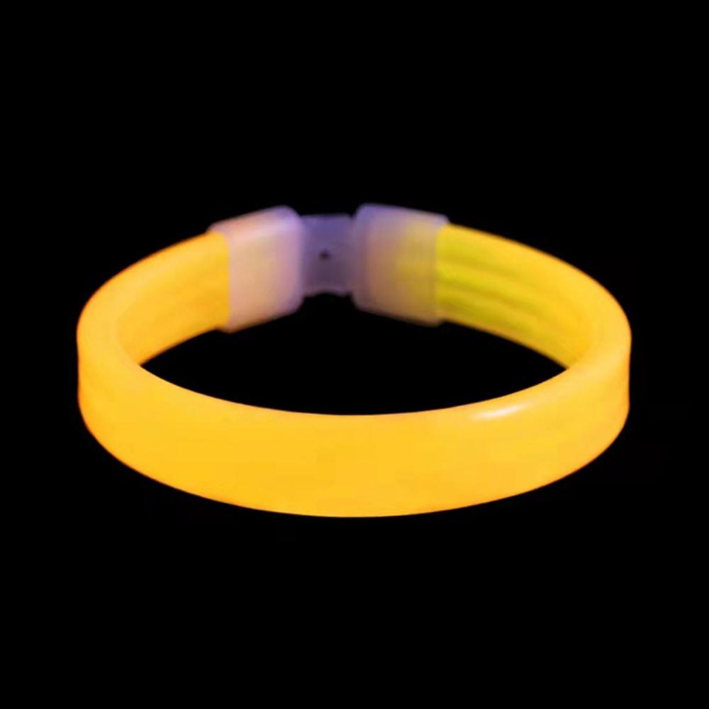 Plastic Luminous Wristband Shine Cuff Concert Support Bracelet Silicone Bracelet  Unisex